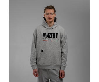 NEMZETI 11 HOODIE (szürke)