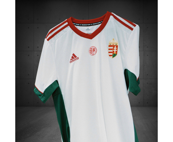 Hivatalos válogatott mez (fehér, gyermek méret) 2021