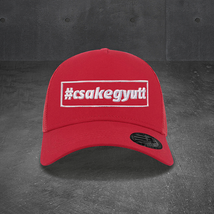 Trucker baseball sapka (#csakegyutt)