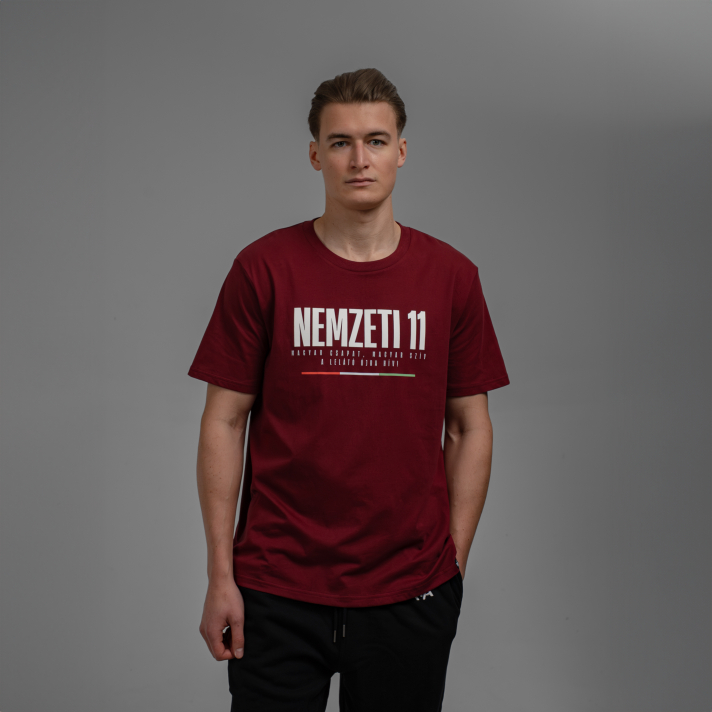 NEMZETI 11 PÓLÓ (BORDÓ)