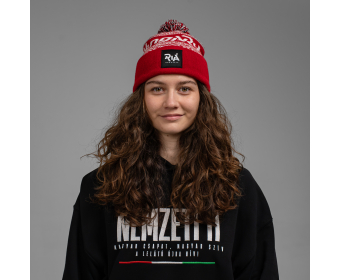 RIA2 kötött sapka - Karácsonyi mintás