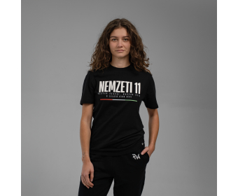 NEMZETI 11 PÓLÓ (FEKETE)