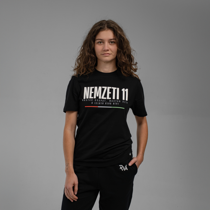 NEMZETI 11 PÓLÓ (FEKETE)