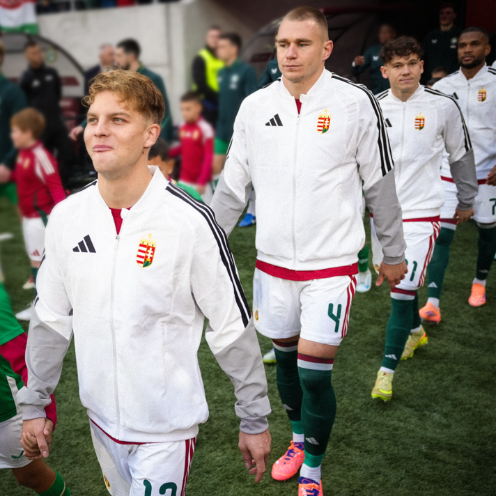 Magyar válogatott hazai himnuszkabát