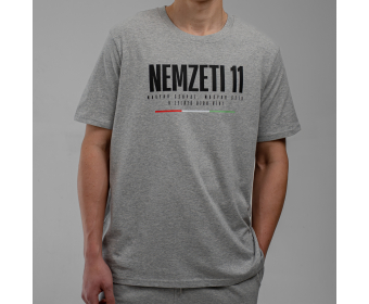 NEMZETI 11 PÓLÓ - GYEREK (SZÜRKE)