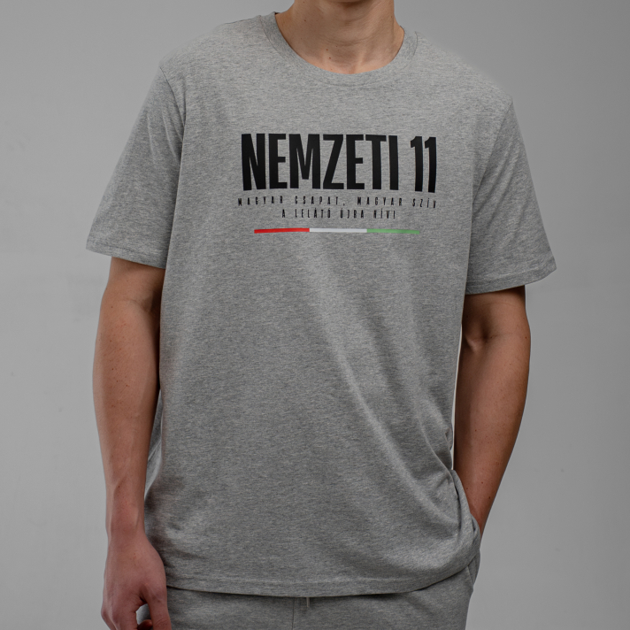 NEMZETI 11 PÓLÓ - GYEREK (SZÜRKE)