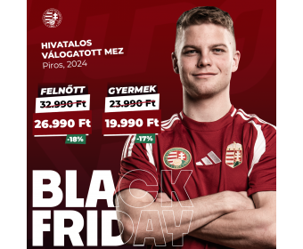 Hivatalos válogatott mez 2024 (piros)