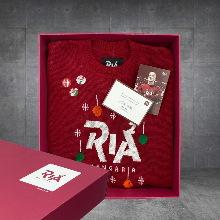 Ria2 kötött Karácsonyi pulcsi csomag