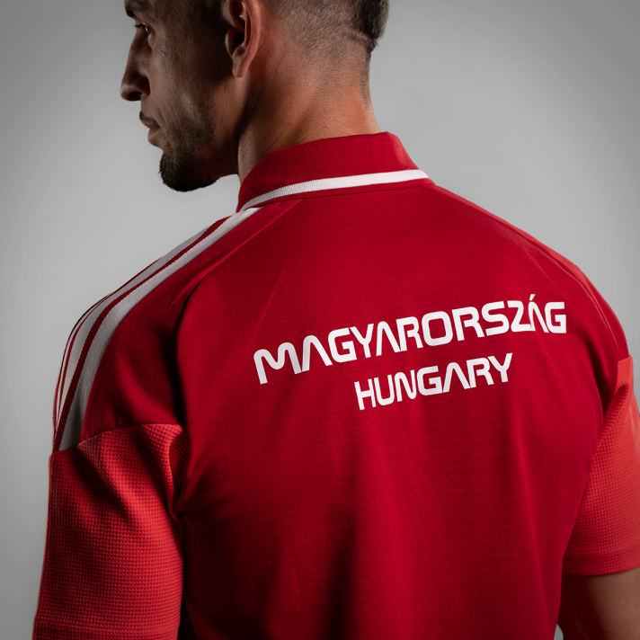 Magyar válogatott galléros póló
