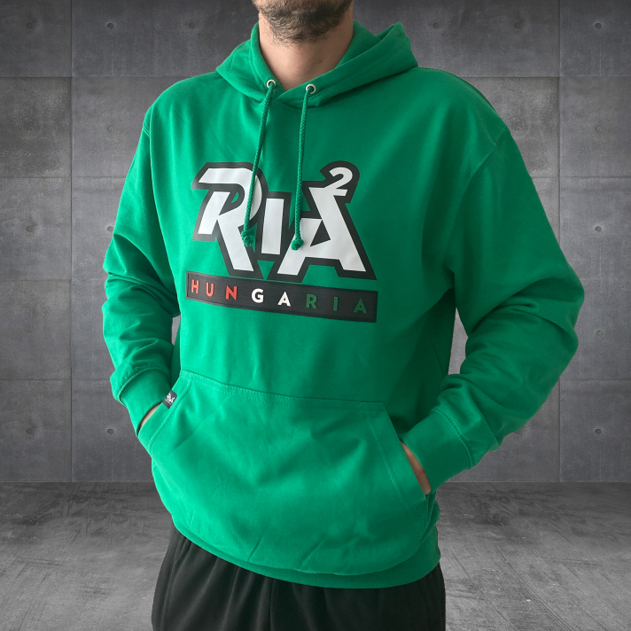 Ria2 HUNGARIA hoodie basic (unisex)