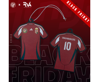 Magyar autóillatósító (mez alakú)