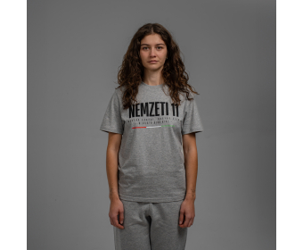 NEMZETI 11 PÓLÓ (SZÜRKE)