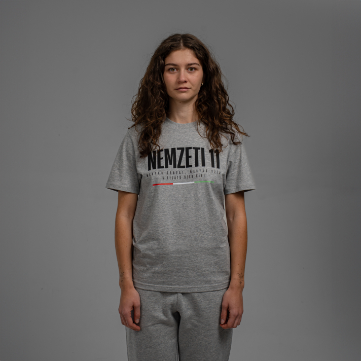 NEMZETI 11 PÓLÓ (SZÜRKE)