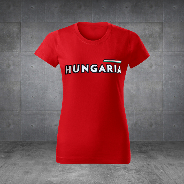 RIA2 HUNGARIA póló (női)