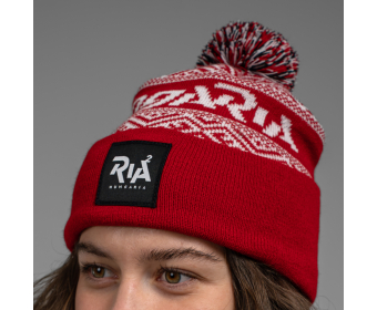 RIA2 kötött sapka - Karácsonyi mintás