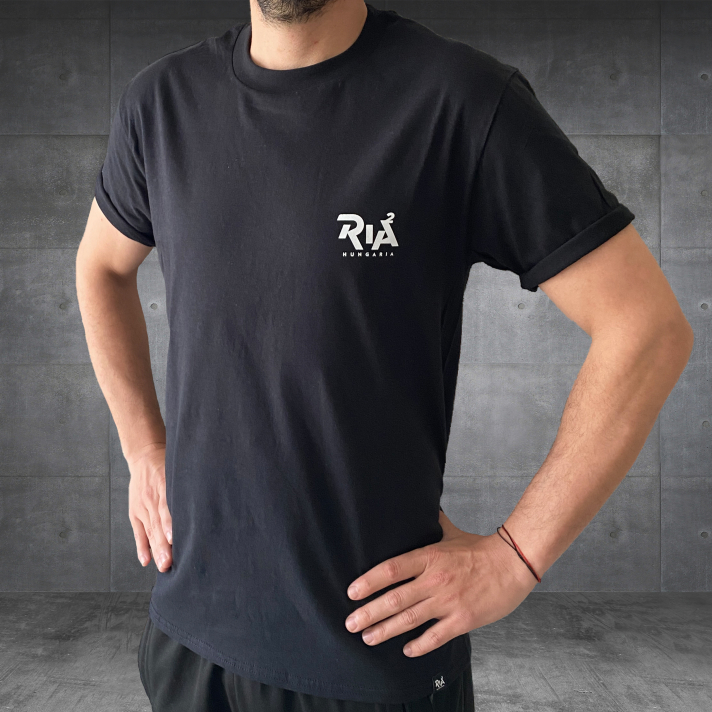 Ria2 kis nyomatos basic póló (Férfi)