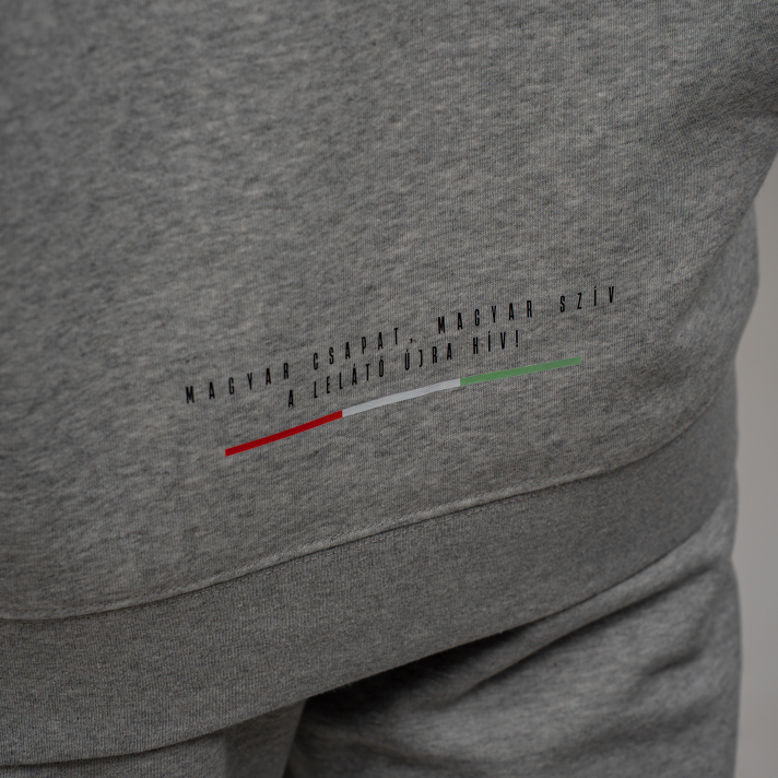 NEMZETI 11 HOODIE (szürke)