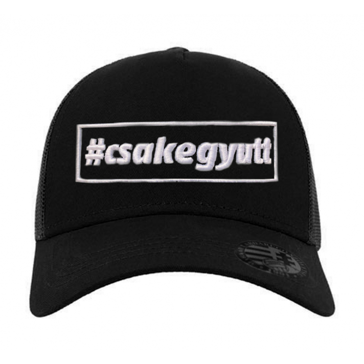 Trucker baseball sapka (#csakegyutt)