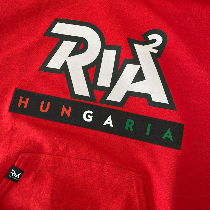 Ria2 HUNGARIA hoodie basic (gyerek)