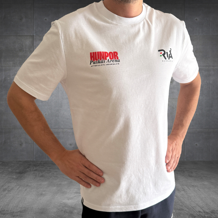 Ria2 HUN-POR Meccsnapi póló