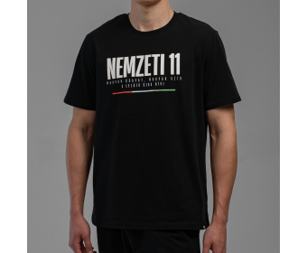 NEMZETI 11 PÓLÓ - GYEREK (FEKETE)