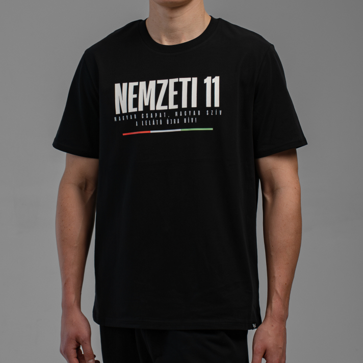 NEMZETI 11 PÓLÓ - GYEREK (FEKETE)