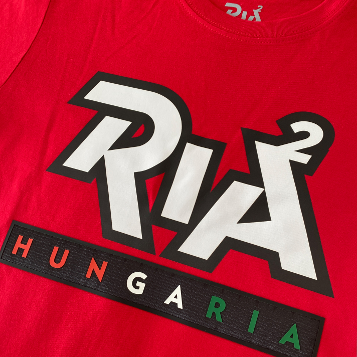 Ria2 HUNGARIA basic póló