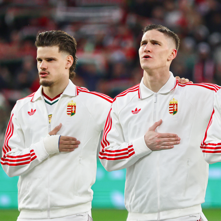 Magyar válogatott himnuszkabát (adidas Originals)
