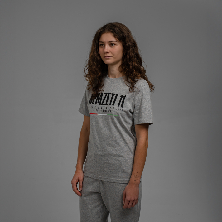 NEMZETI 11 PÓLÓ (SZÜRKE)