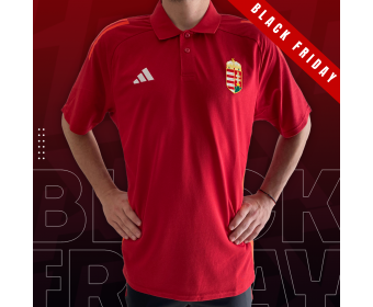 Adidas Tiro 24 magyar válogatott galléros póló
