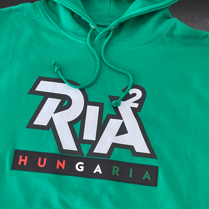 Ria2 HUNGARIA hoodie basic (unisex)
