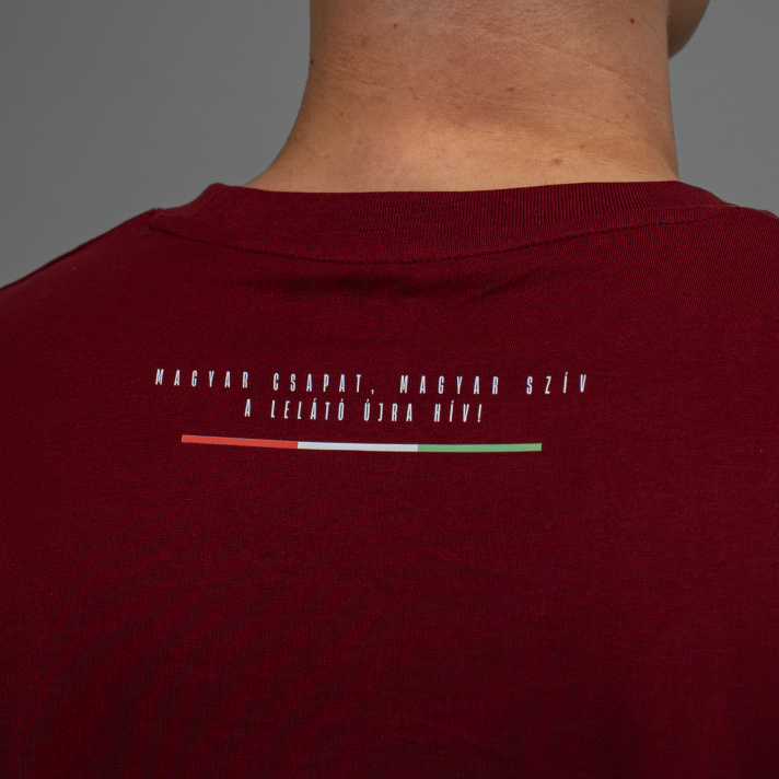 NEMZETI 11 PÓLÓ (BORDÓ)