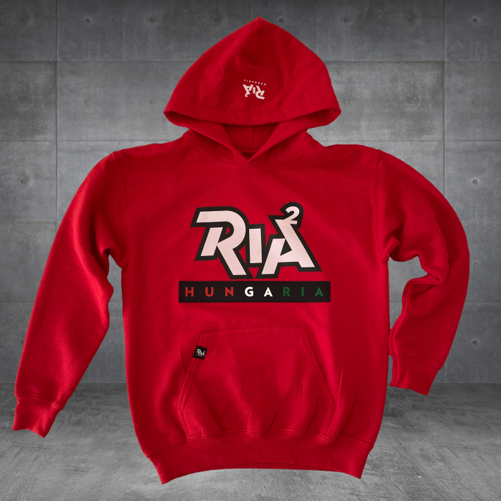 Ria2 HUNGARIA hoodie basic (gyerek)