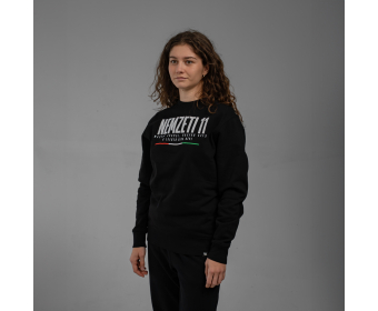 NEMZETI 11 KÖRNYAKÚ PULÓVER (FEKETE)