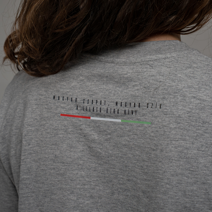 NEMZETI 11 PÓLÓ (SZÜRKE)