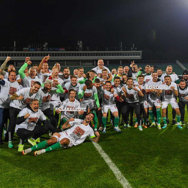 #csakegyutt egyenesen a csoportból (EURO2024 emlékpóló) gyerek