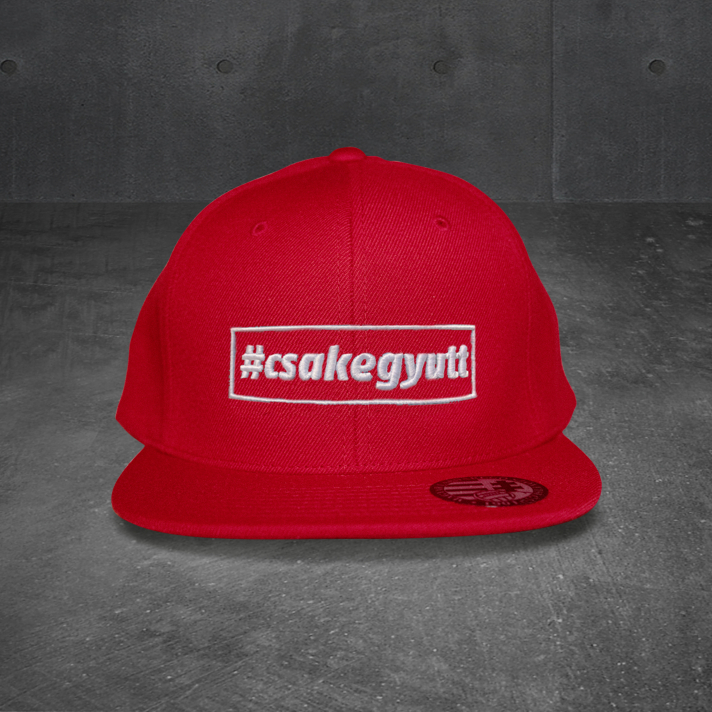 Snapback Prémium sapka (#csakegyutt)