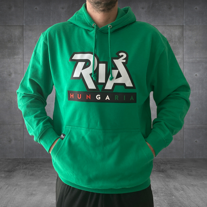 Ria2 HUNGARIA hoodie basic (unisex)