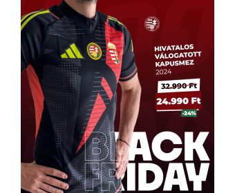 Hivatalos válogatott kapusmez 2024